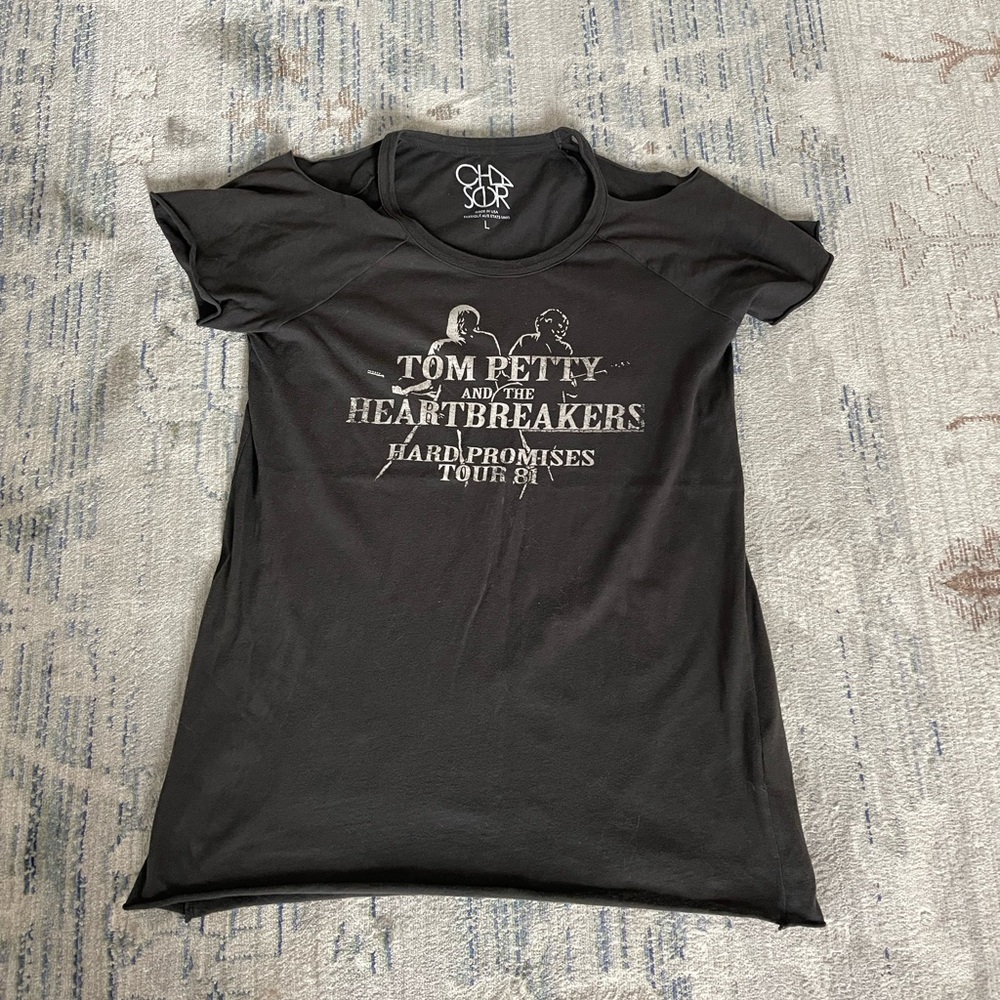 Chaser Black‎ Tom Petty Graphic Tee